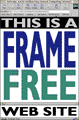 Frame Free Website